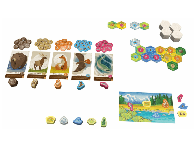 Cascadia Junior társasjáték (AEG10009)