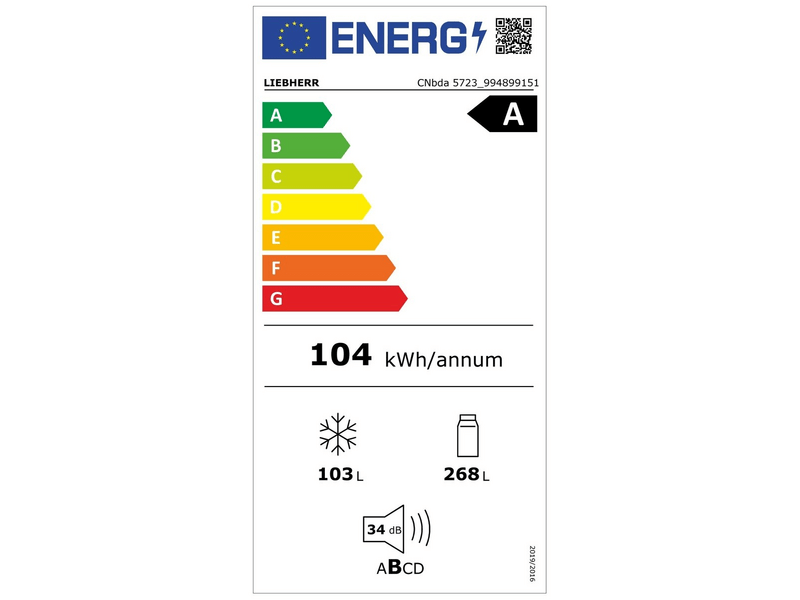 Liebherr CNbda 5723 Alulfagyasztós hűtőszekrény