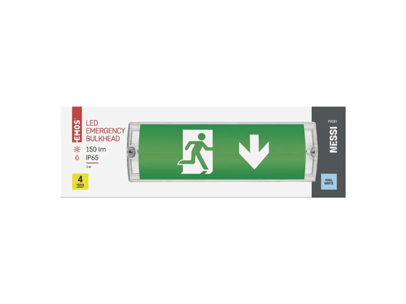 EMOS ZN1110 LED vészvilágító lámpatest