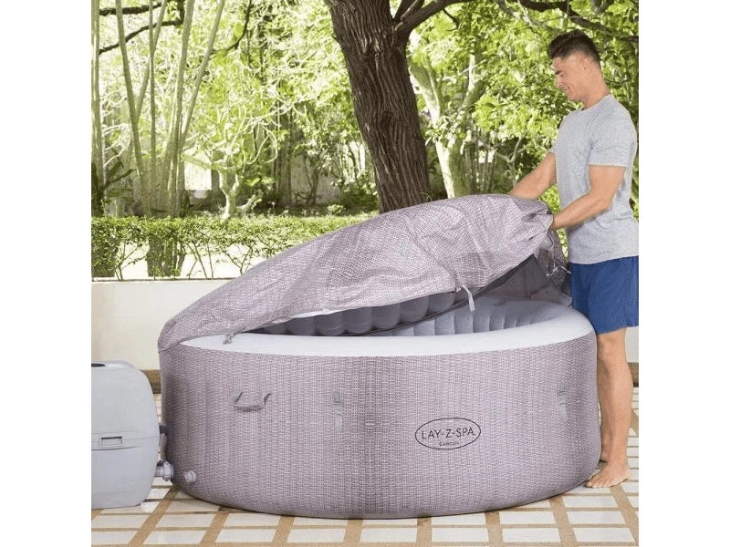 Lay-Z-Spa Cancun AirJet felfújható pezsgőfürdő, 180 x 66 cm (60003)