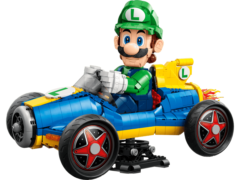 LEGO® Super Mario™: Mario Kart™ – Luigi és Mach 8 (72050)