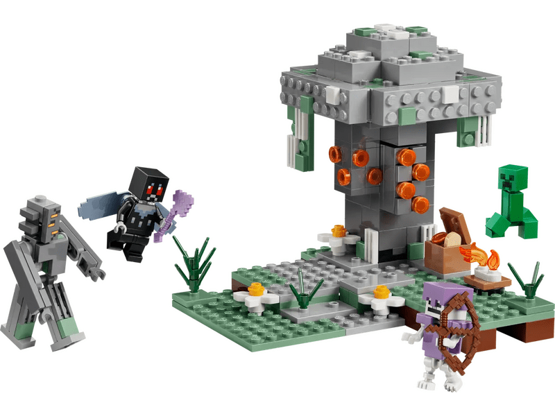 LEGO® Minecraft® A sápadtkert, húsvéti építőkészlet (21586)