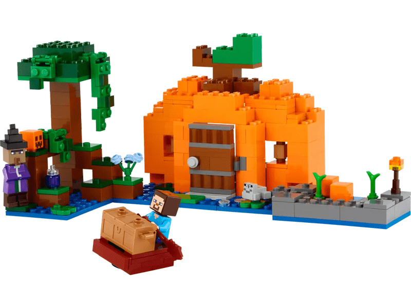 LEGO® Minecraft A sütőtök farm (21248)