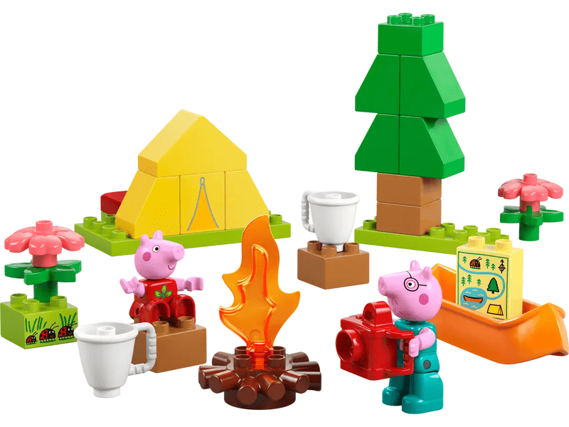 LEGO® DUPLO® Kampiranje s Peppom Pig (10452)