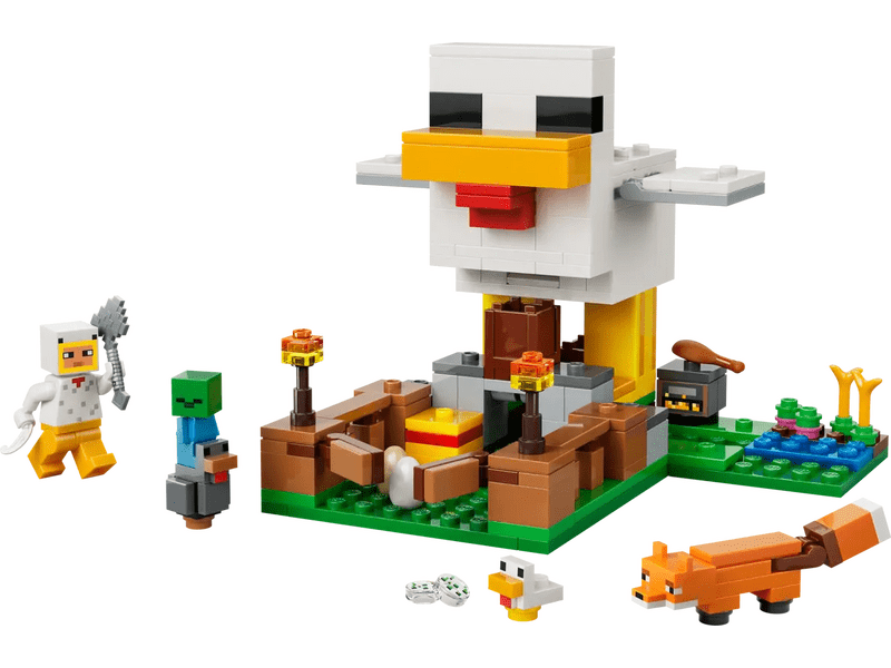 LEGO® Minecraft® Csirkefarm (21585)