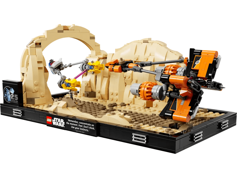 LEGO® Star Wars™ Mos Espa Tooth Race™ Diorama (75380)