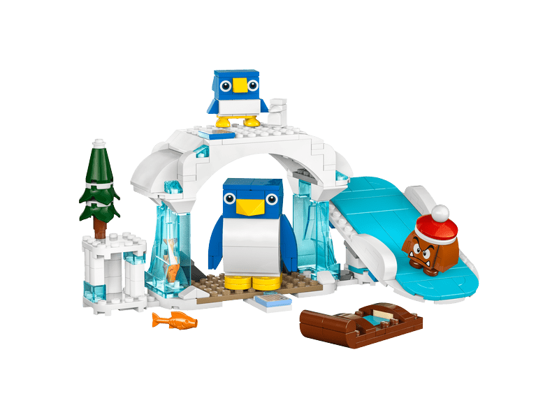 LEGO® Super Mario™ A penguin család havas kalandjai kiegészítő szett (71430)