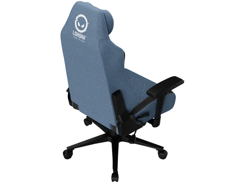 Lorgar Pro CHA41 Gamer szék, kék-fekete (LRG-CHA41-BL)
