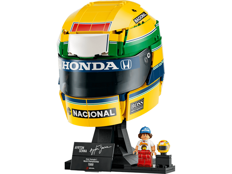 LEGO® Editions Ayrton Senna sisakja (43024)