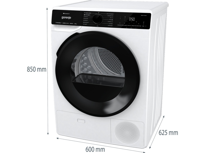 Gorenje DPNA92WIFI sušilica s toplinskom pumpom