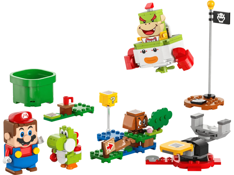 LEGO® Super Mario™ avanture s interaktivnom LEGO® Mario™ figurom (71439)