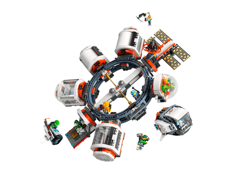 LEGO® City Moduláris űrállomás (60433)