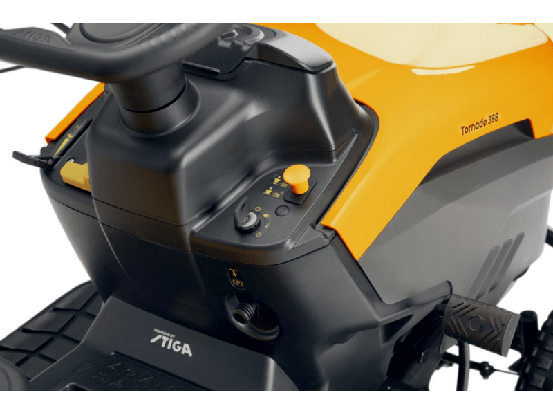Stiga Tornado 398 oldalkidobós fűnyíró traktor (2T0610481/ST1)
