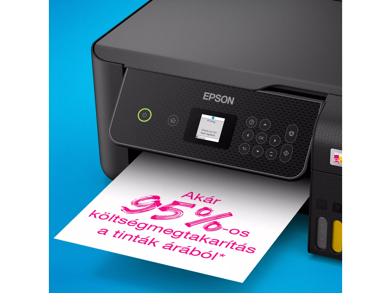 Epson L3280 színes MFP, WiFi, 8100/6500 oldal tintával