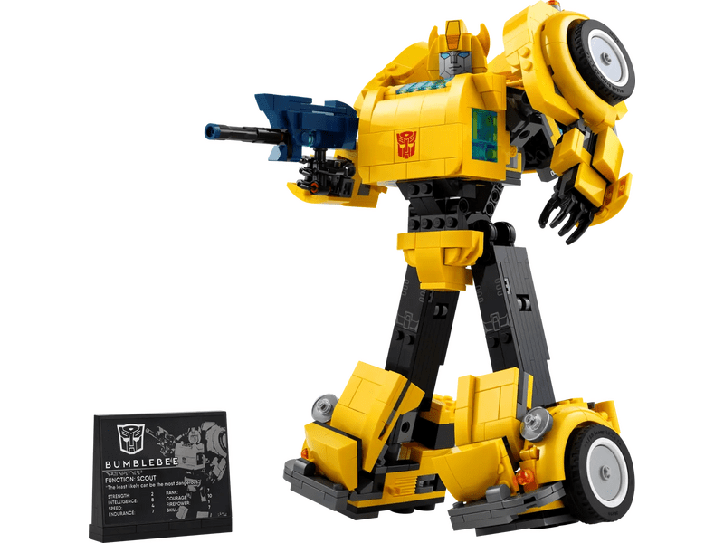 LEGO® Icons Transformers Űrdongó (10338)