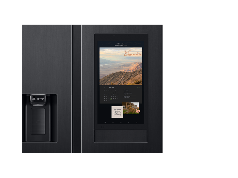 Samsung RS6HA8891B1/EF Side by Side hűtőszekrény