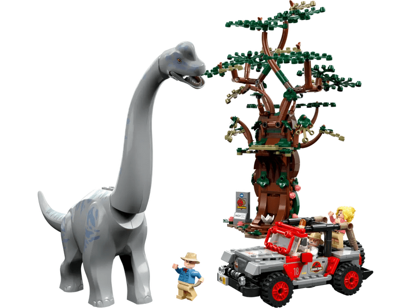 LEGO® Jurassic Park Brachiosaurus felfedezés (76960)