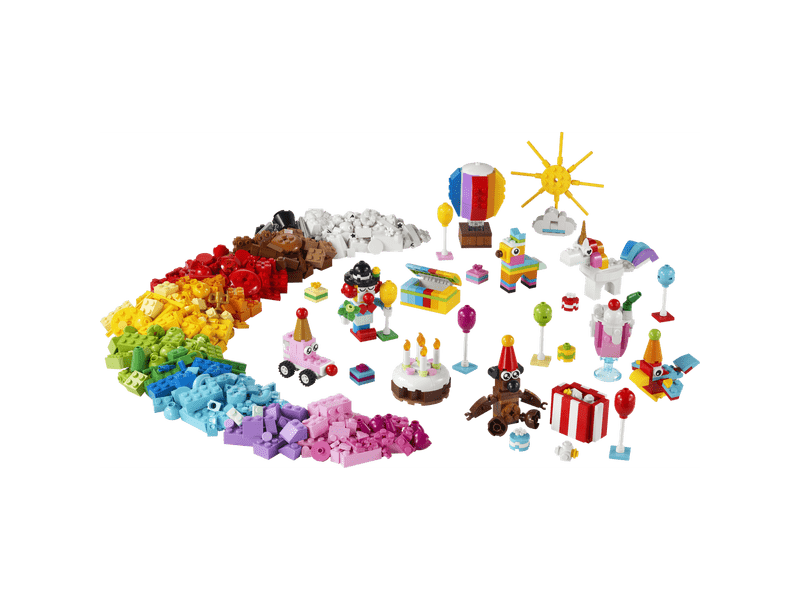 LEGO® Classic Kreatív partiszett (11029)