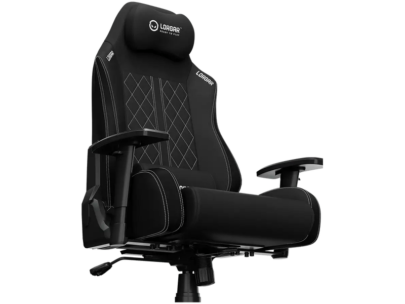 Lorgar Pro CHA41 Gamer szék, fekete-fehér (LRG-CHA41-BK-WH)
