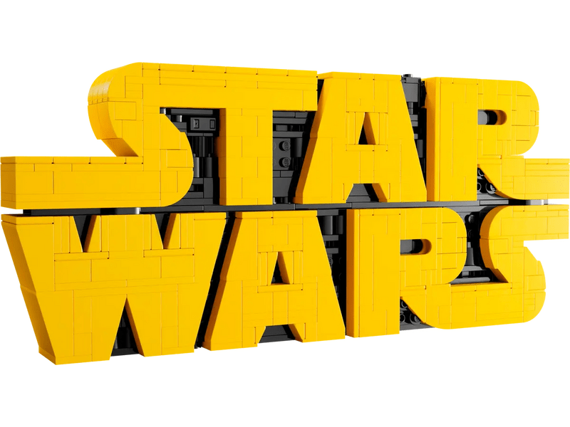 LEGO® Star Wars™ Kockákból épült Star Wars™ logó (75407)