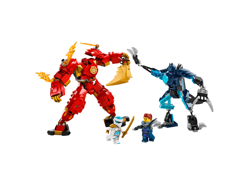 LEGO® Ninjago® Kaijev elementarni vatreni robot (71808)