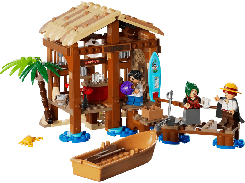 LEGO® ONE PIECE Kunyhó Szélmalomfaluban (75636)