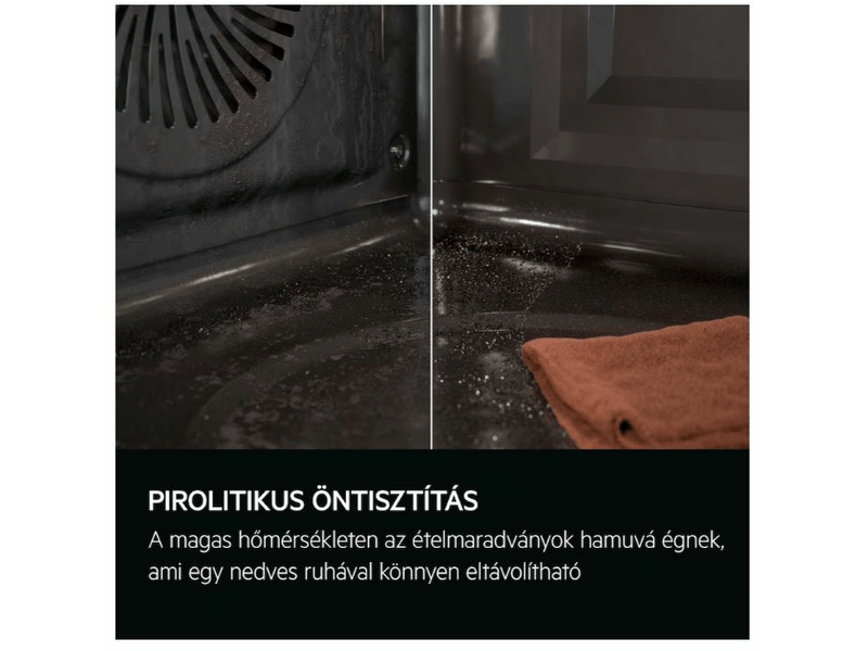 AEG TE7PB63ZAB Beépíthető sütő