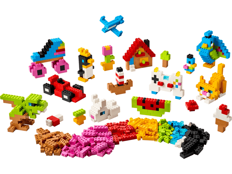 LEGO® Classic Színes, kreatív kockák (11045)