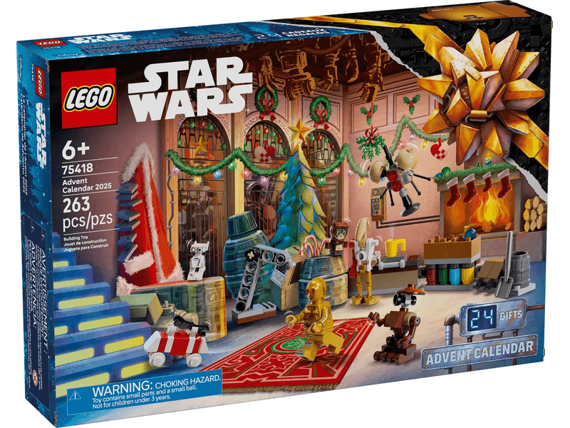 LEGO® Star Wars™ Adventi naptár 2025 (75418)