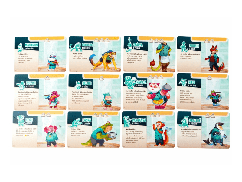 Állati fogások társasjáték (LDG10024)