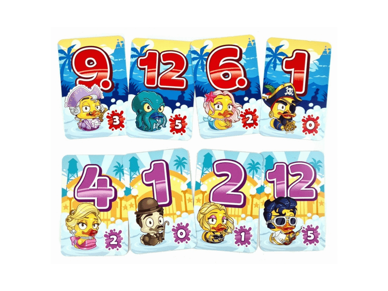 Gumikacsák társasjáték (CPT10001)