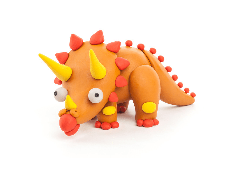 Hey Clay Nagy gyurmaszett - Dinók (SE006CEE)