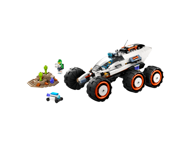 LEGO® City Űrfelfedező jármű és a földönkívüliek (60431)