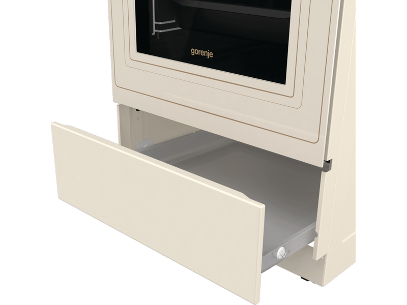 Gorenje GECS5B70CLI Classico Kerámialapos Tűzhely