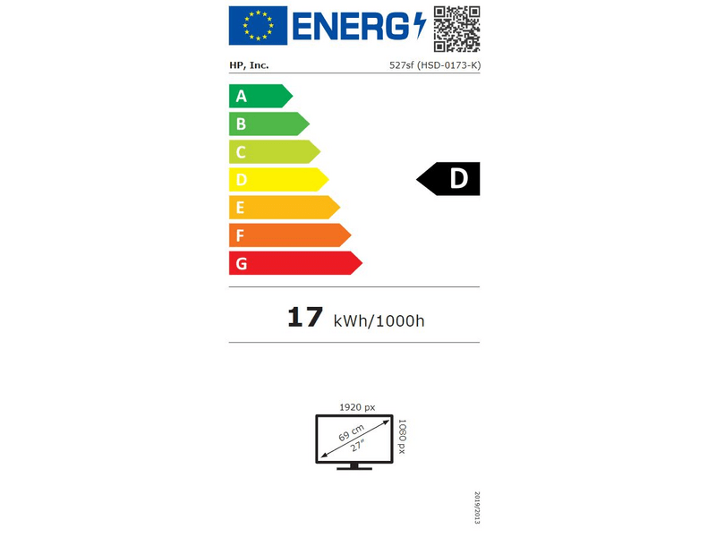 HP Series 5 527sf (94F44E9) 27