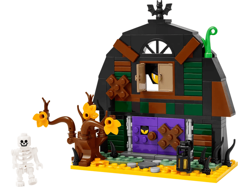 LEGO® Halloweeni istálló (40721)