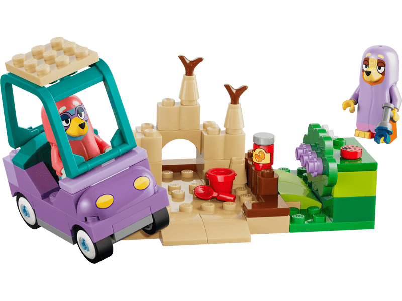 LEGO® Bluey Nagyik Bingóval és Bluey-val (11216)