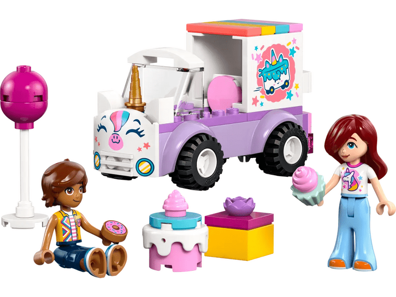 LEGO® Friends Unikornisos tortaszállító autó (42675)
