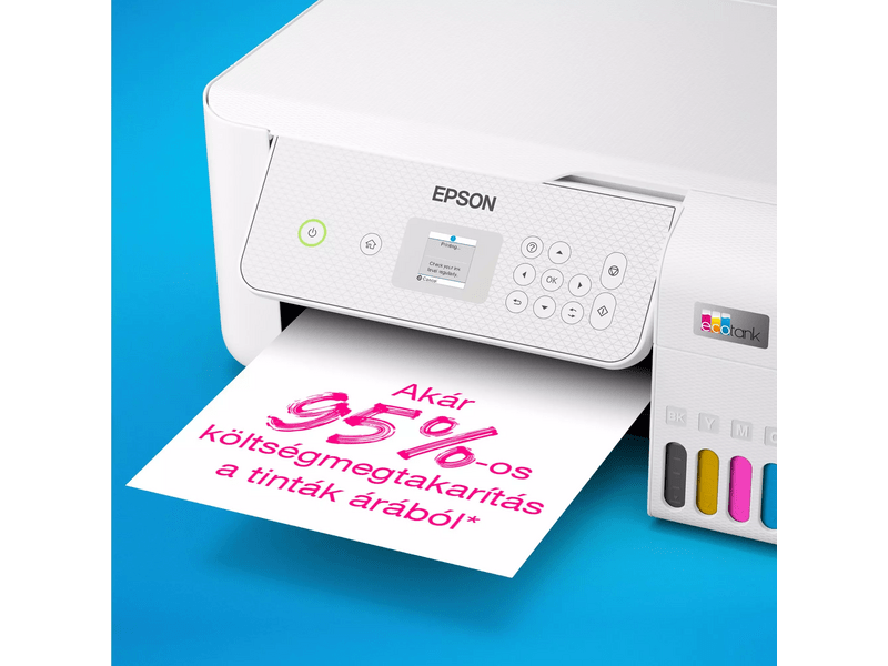 Epson L3286 színes MFP, WiFi, 8100/6500 oldal tintával