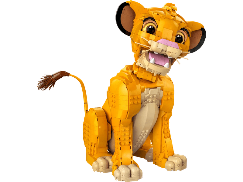 LEGO® Disney Simba, mladi kralj lavova (43247)