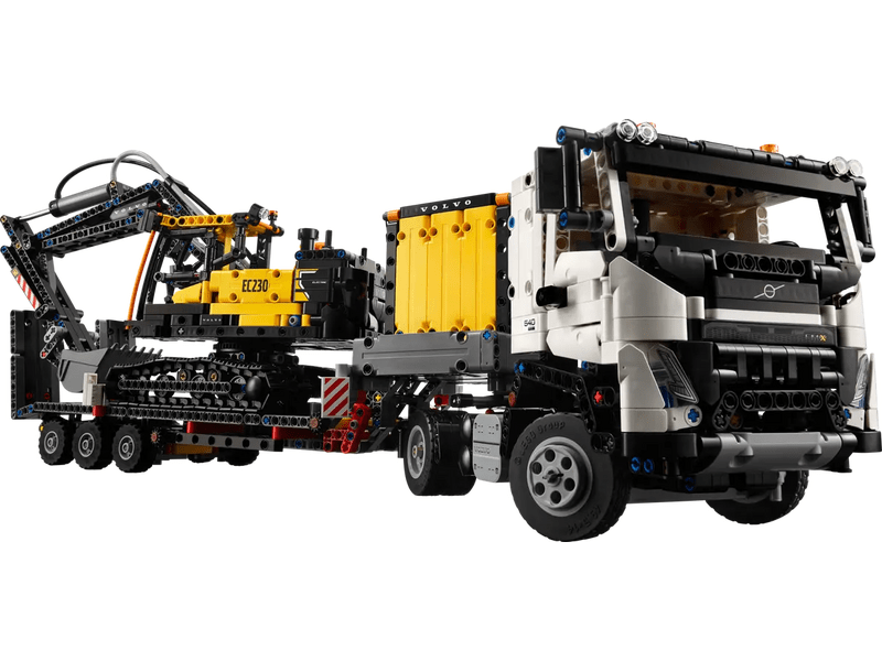 LEGO® Technic Volvo FMX kamion i električni bager EC230 (42175)