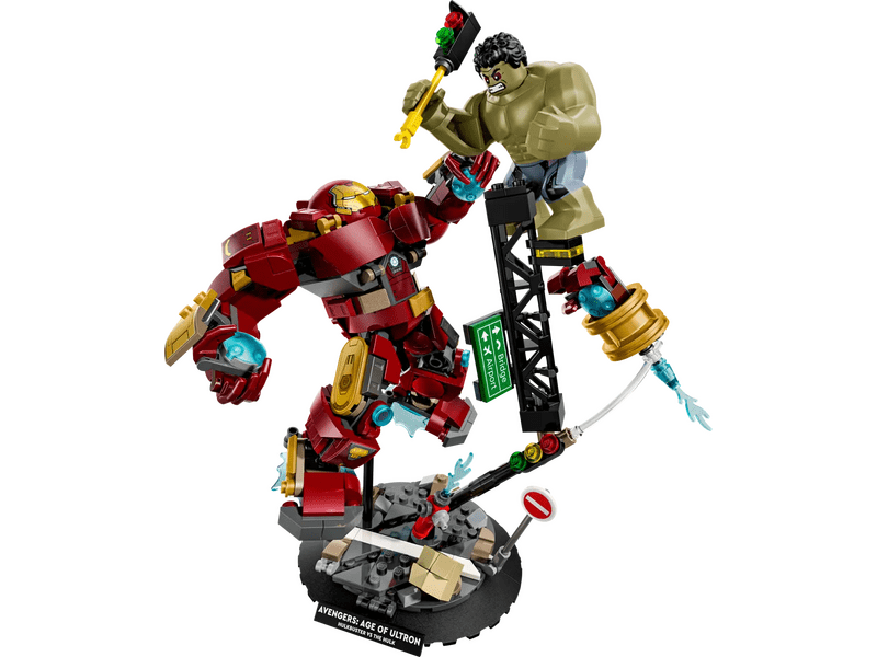LEGO® Marvel Hulkbuster és Hulk óriási csatája (76343)