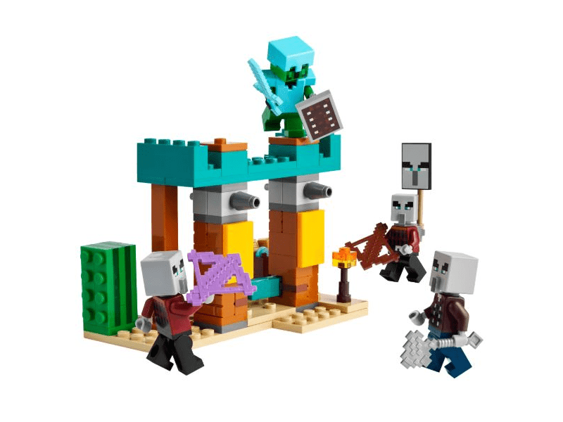 LEGO® Minecraft® Patrola pustinjskih odmetnika (21267)