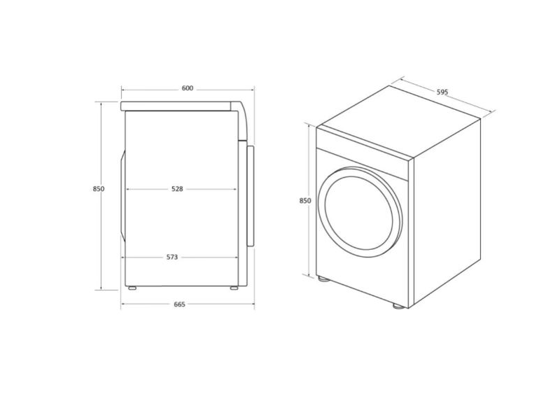 Haier HD90-A3939S Hőszivattyús szárítógép