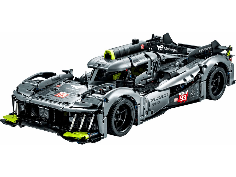 LEGO® Technic PEUGEOT 9X8 24H Le Mans Hybrid Hypercar (42156)