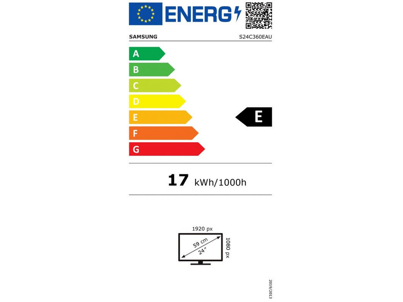 Samsung LS24C360EAUXEN 24