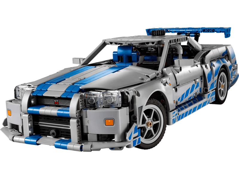LEGO® Technic 2 Fast 2 Furious Nissan Skyline GT-R (R34) autó (42210)