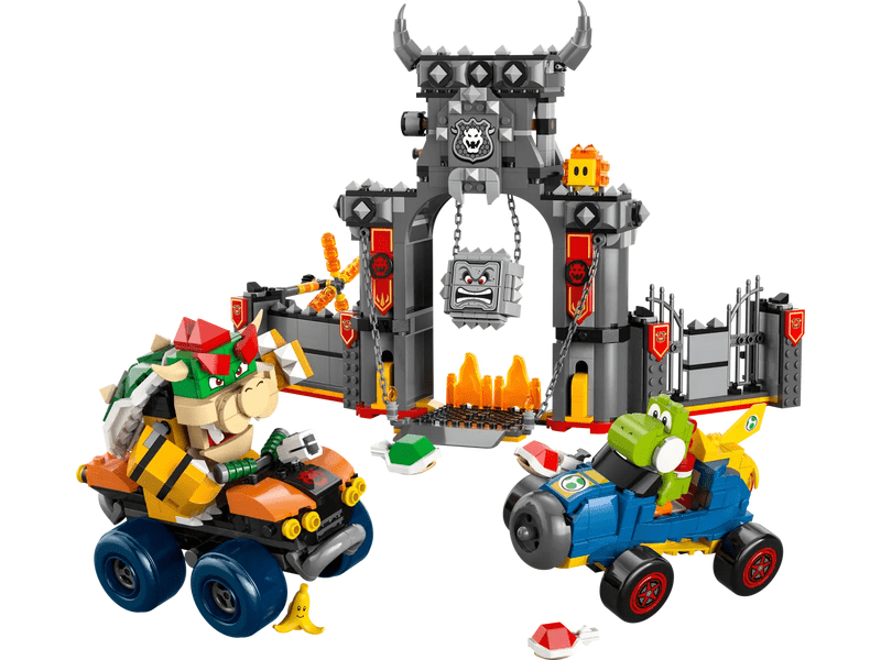 LEGO® Super Mario™: Mario Kart™ – Bowserov dvorac (72039)