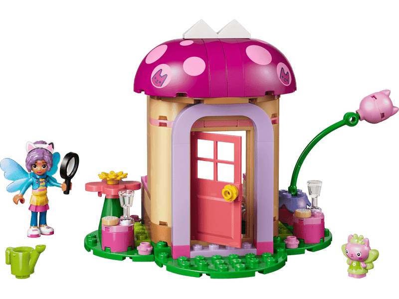 LEGO® Gabby babaháza Cicatündér kerti háza (11212)