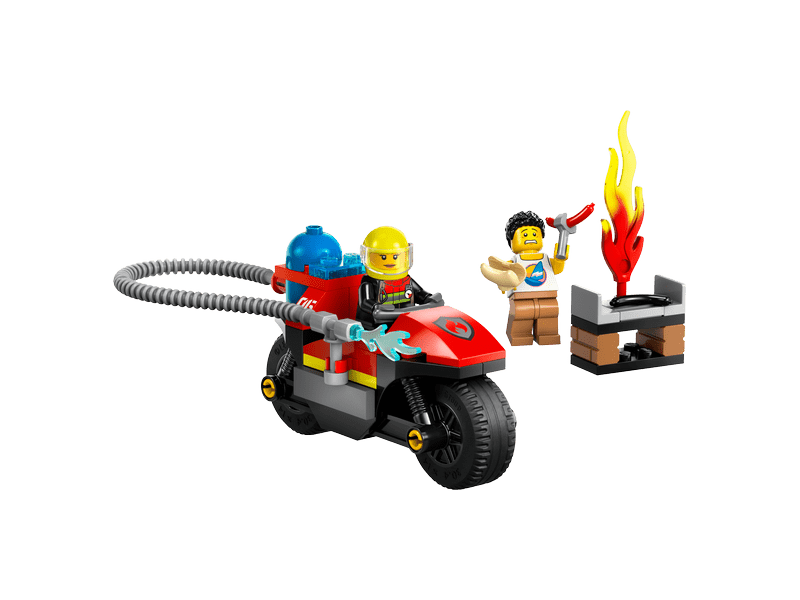 LEGO® City Tűzoltó motorkerékpár (60410)